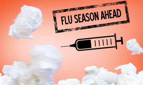 Flu shot image