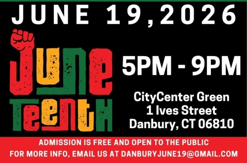Danbury Juneteenth Celebration graphic