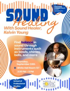 Sound Healing flyer
