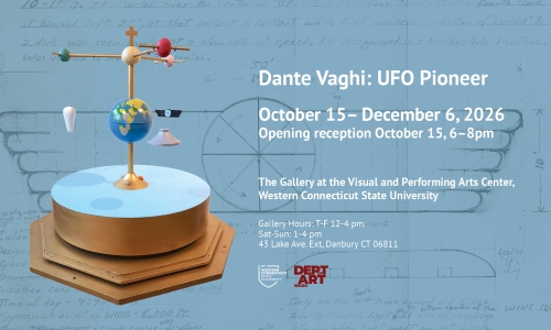 Vaghi Exhibition poster