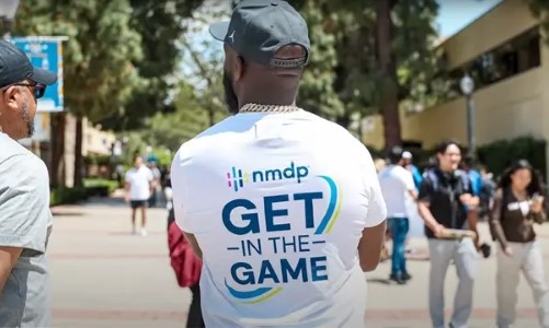NMDP Get in the Game image