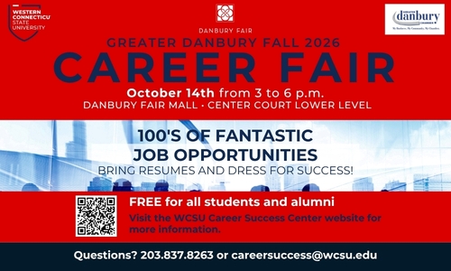 Career Fair flyer