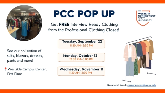 Career closet flyer