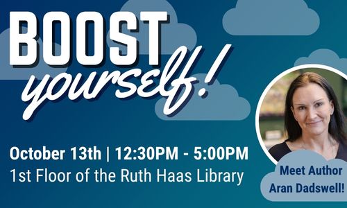 Boost Yourself flyer